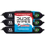 DUDE Wipes Poopsicle - Ice Pop Scented Flushable Wipes