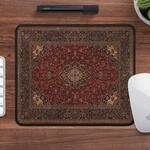 The Dude's Rug Mousepad - It Really Ties a Desktop Together!