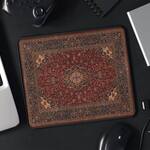 The Dude's Rug Mousepad - It Really Ties a Desktop Together!