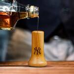 Dugout Mugs Knob Shots - MLB Wooden Baseball Bat Handle Shot Glasses
