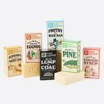 Duke Cannon Holiday Soaps - Illegally Cut Pine, Lump of Coal, and More