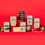 Duke Cannon Holiday Soaps - Illegally Cut Pine, Lump of Coal, and More