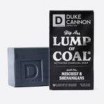 Duke Cannon Holiday Soaps - Illegally Cut Pine, Lump of Coal, and More