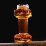 Dumbbell Beer Glasses
