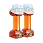 Dumbbell Beer Glasses