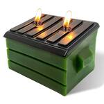 Dumpster Fire Candle