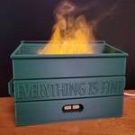 Dumpster Fire Humidifier / Essential Oil Diffuser