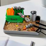 Dumpster Fire Zen Garden