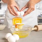 Dunk N' Egg - Basketball Hoop Egg Yolk Separator