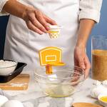 Dunk N' Egg - Basketball Hoop Egg Yolk Separator