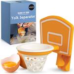 Dunk N' Egg - Basketball Hoop Egg Yolk Separator