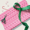 Dunkin' Peppermint Mocha Scented Wrapping Paper