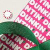 Dunkin' Peppermint Mocha Scented Wrapping Paper