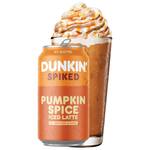 Dunkin' Spiked Pumpkin Spice Iced Latte