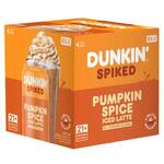 Dunkin' Spiked Pumpkin Spice Iced Latte