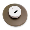 Dusk Wall Clock - Changes Shades As Time Goes By