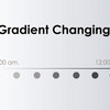 Dusk Wall Clock - Changes Shades As Time Goes By