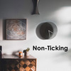 Dusk Wall Clock - Changes Shades As Time Goes By