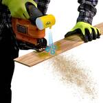 Dust Blaster - Attachable Dust Blower and Work Light for Power Tools