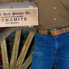 Dynamite Fire Starters in a Wooden Crate