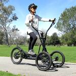 e-Strider Pro - Outdoor Electric-Assist Elliptical Strider