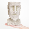 Easter Island Head Statue Planter