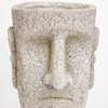 Easter Island Head Statue Planter