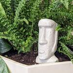 Easter Island Moai Head Plant Watering Spike