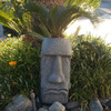 Easter Island Moai Head Planter