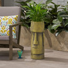 Easter Island Moai Head Urn Planter