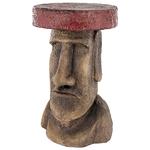 Easter Island Moai Side Table