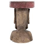 Easter Island Moai Side Table