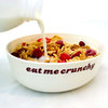 Eatmecrunchy Cereal Bowl - No More Soggy Cereal!