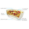 Eatmecrunchy Cereal Bowl - No More Soggy Cereal!