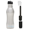 EcoUsable Ech2o - Stainless Steel Filtered Water Bottles