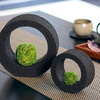 Eco Pochi Kokedama Moss Ball Ring