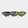 Edamame Pod - Three Section Dish