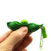 Edamame Popping Keychain / Fidget Toy