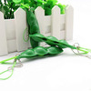 Edamame Popping Keychain / Fidget Toy