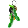 Edamame Popping Keychain / Fidget Toy