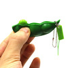 Edamame Popping Keychain / Fidget Toy