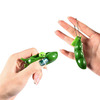Edamame Popping Keychain / Fidget Toy