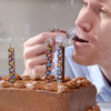 Edible Candles - Chocolate Candles With An Edible Wick