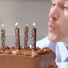 Edible Candles - Chocolate Candles With An Edible Wick