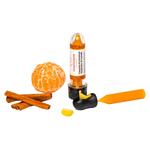 Edible Food Crayons - Sharpen Over Food to Add Flavor and Color