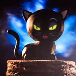 Eek The Cat - Animated Talking, Joking, and Singing Black Cat