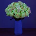 Eerie Glow-in-the-Dark Roses