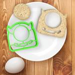 Egg Monster Bread Cutter