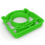 Egg Monster Bread Cutter