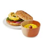 Egg on a Bagel Maker